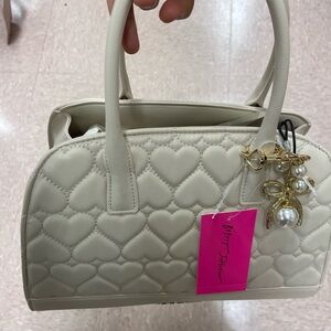 Betsey Johnson valentine hand bag
